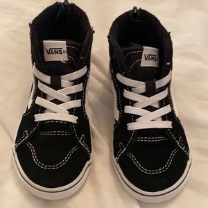Vans toddler hightop